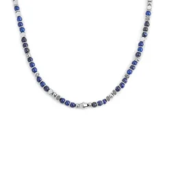 Online Collana lapis blu ed ematite Collane