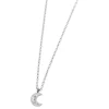 Discount Collana luna con cristalli Collane