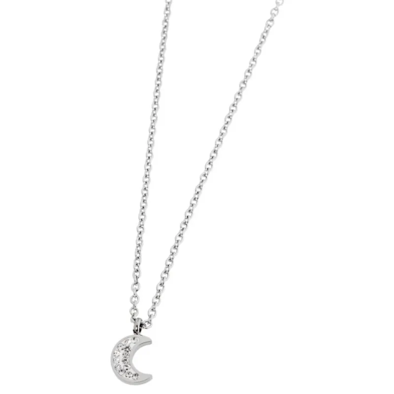 Discount Collana luna con cristalli Collane