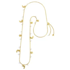 Discount Collana luna e stelle Collane