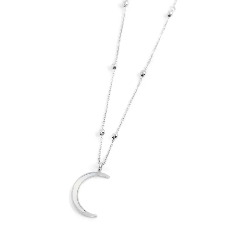 Hot Collana luna madreperla Collane