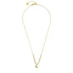 Online Collana luna pendente ed ematite Collane