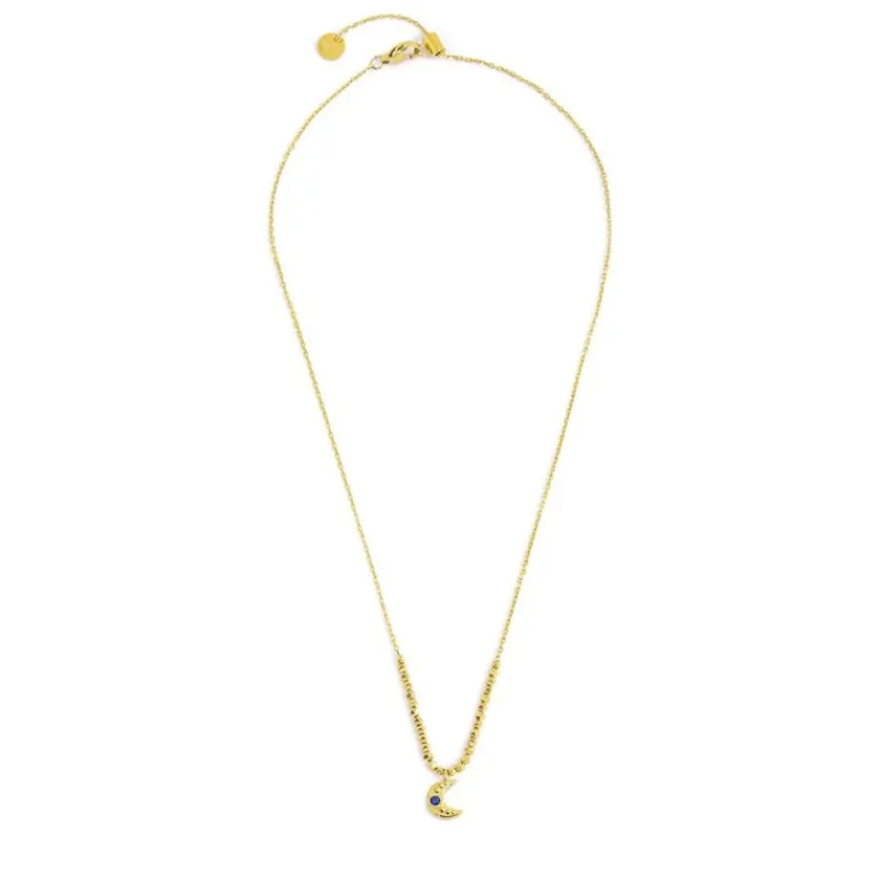 Online Collana luna pendente ed ematite Collane