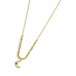 Online Collana luna pendente ed ematite Collane