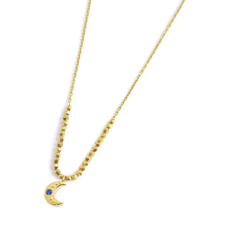 Online Collana luna pendente ed ematite Collane