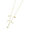 Hot Collana lune e rosa dei venti con pendente rosa dei venti Collane