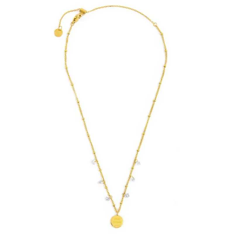 Hot Collana medaglietta infinito pendente con zirconi Collane