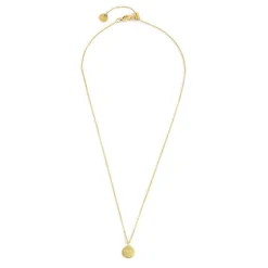 Outlet Collana medaglietta rosa dei venti pendente Collane