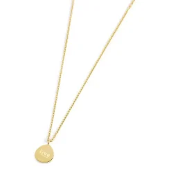 Outlet Collana medaglietta rosa dei venti pendente Collane