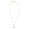 New Collana medaglietta sole pendente Collane