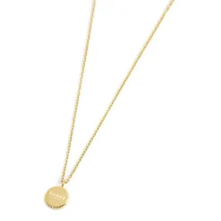 New Collana medaglietta sole pendente Collane