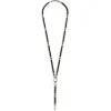 Fashion Collana onice nera Collane