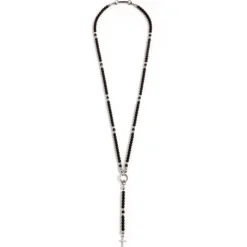 Fashion Collana onice nera Collane