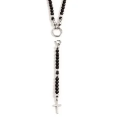 Fashion Collana onice nera Collane