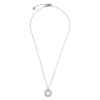 Online Collana pendente martellato Collane