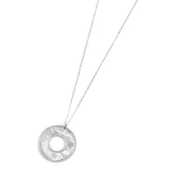 Hot Collana pendente martellato Collane