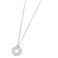 Online Collana pendente martellato Collane