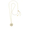 Clearance Collana pendente sole 30mm Collane