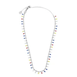 Clearance Collana pendenti smaltati Collane