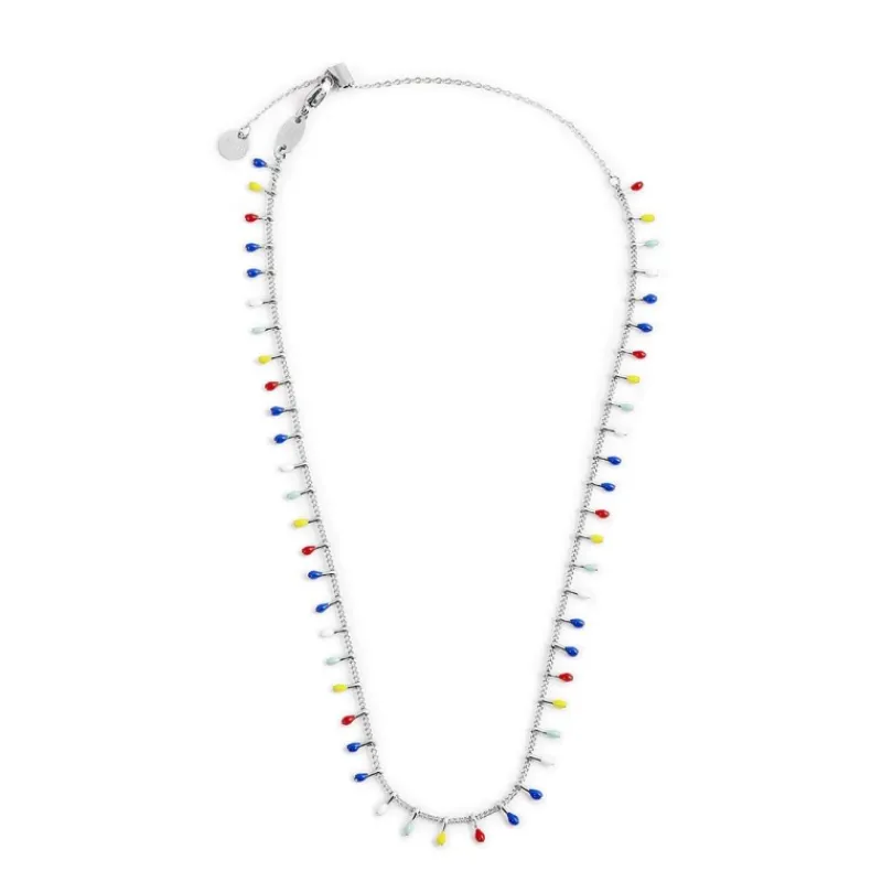 Clearance Collana pendenti smaltati Collane