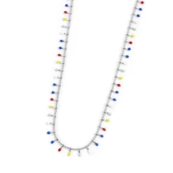 Clearance Collana pendenti smaltati Collane