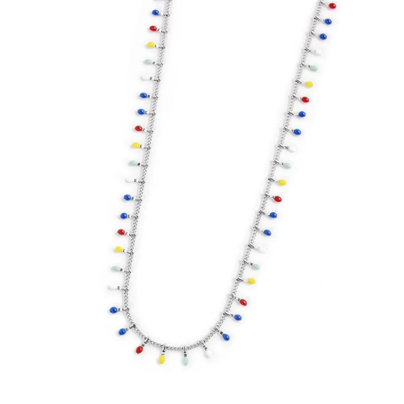 Clearance Collana pendenti smaltati Collane