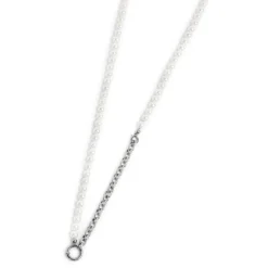 Fashion Collana perle con catena a sfere Collane