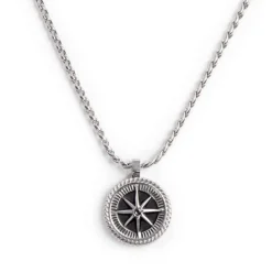 Best Collana rosa dei venti pendente Collane