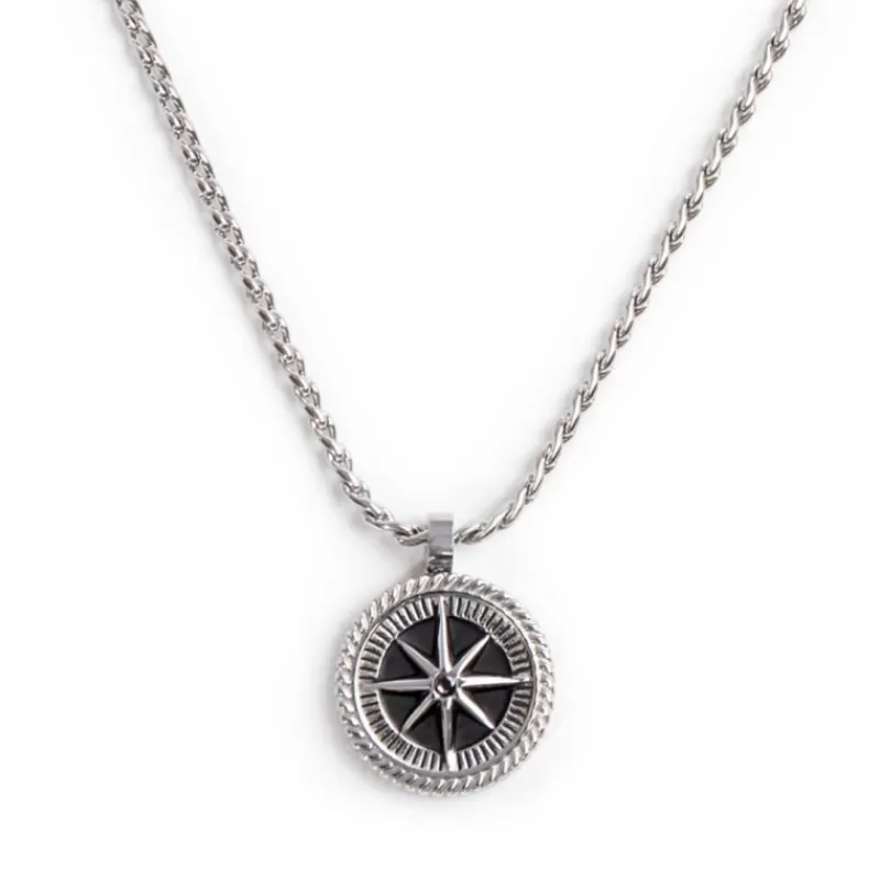 Best Collana rosa dei venti pendente Collane