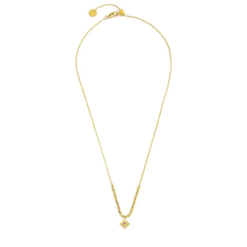 Online Collana rosa dei venti pendente ed ematite Collane