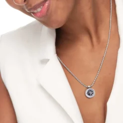 Best Collana rosa dei venti pendente Collane