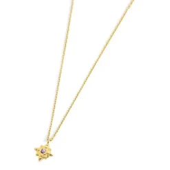 Sale Collana rosa dei venti pendente Collane