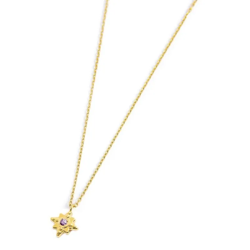 Sale Collana rosa dei venti pendente Collane