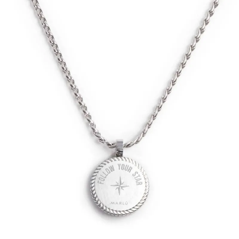 Best Collana rosa dei venti pendente Collane