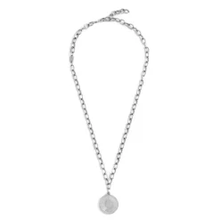 Hot Collana sole pendente con perla Collane