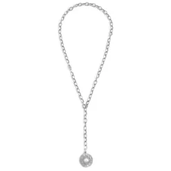 Hot Collana sole pendente con perla Collane