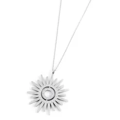 Discount Collana sole pendente 50mm Collane