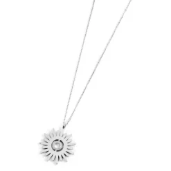 Fashion Collana sole pendente 30mm Collane