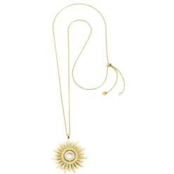 Discount Collana sole pendente 50mm Collane