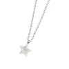Online Collana stella con cristalli Collane