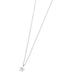 Online Collana stella con cristalli Collane