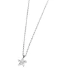 Sale Collana stella marina con cristalli Collane