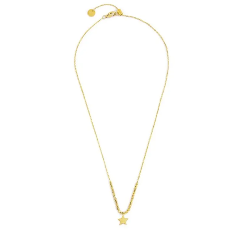 Outlet Collana stella pendente ed ematite Collane