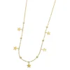 Online Collana stelle pendenti Collane