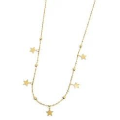 Online Collana stelle pendenti Collane