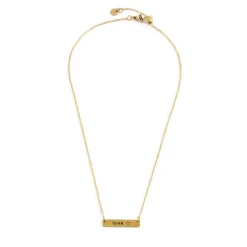 Clearance Collana tag love Collane