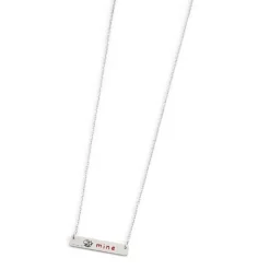 Clearance Collana tag love Collane