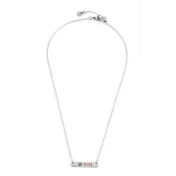 Clearance Collana tag love Collane