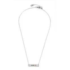 Clearance Collana tag love Collane