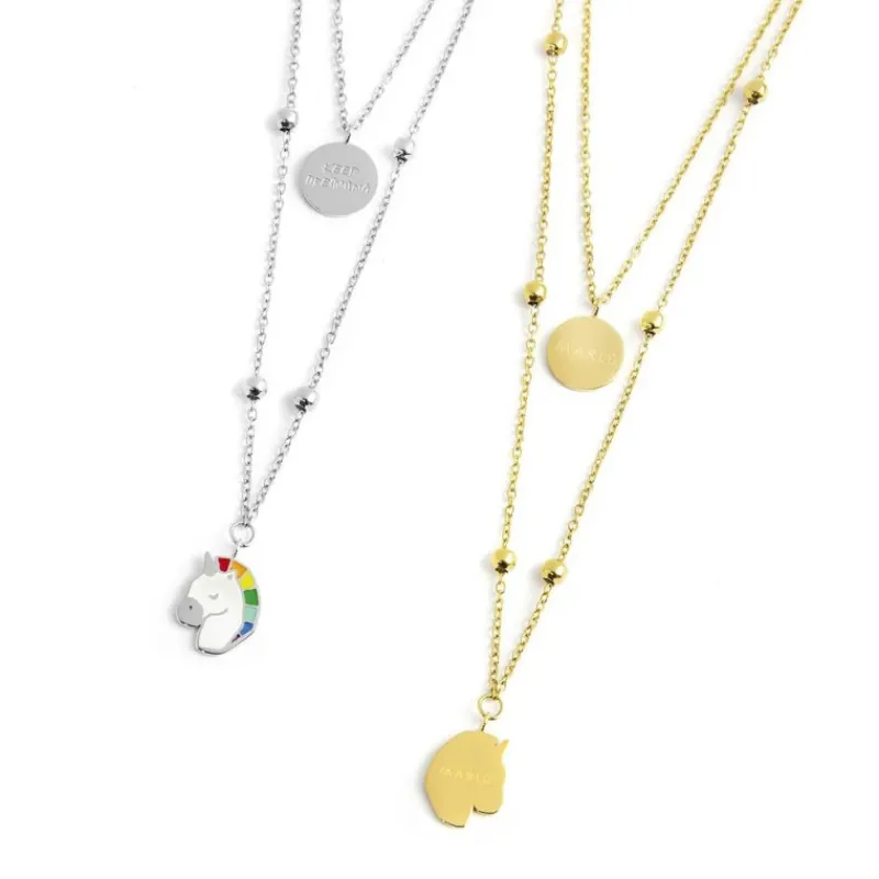 Discount Collana unicorno Collane